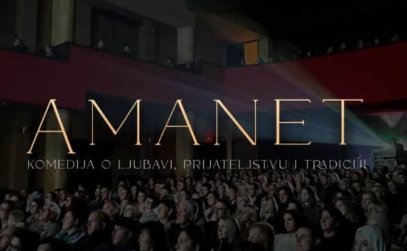 Premijera bosanskohercegovačkog filma „AMANET“ širom Danske od 24 ...