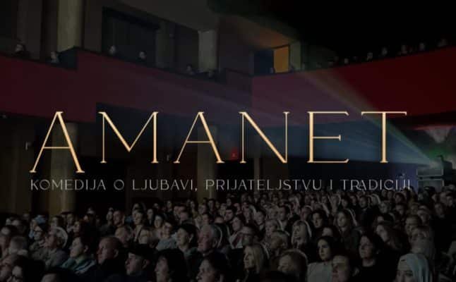 Premijera bosanskohercegovačkog filma „AMANET“ širom Danske od 24 ...