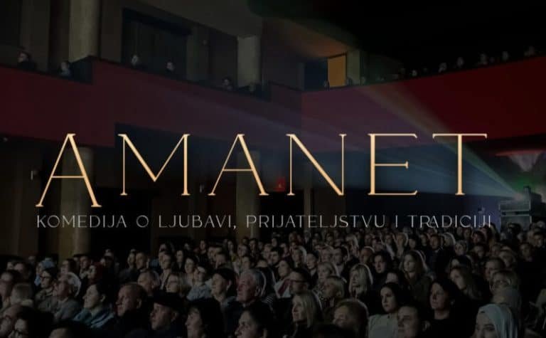 Premijera bosanskohercegovačkog filma „AMANET“ širom Danske od 24 ...