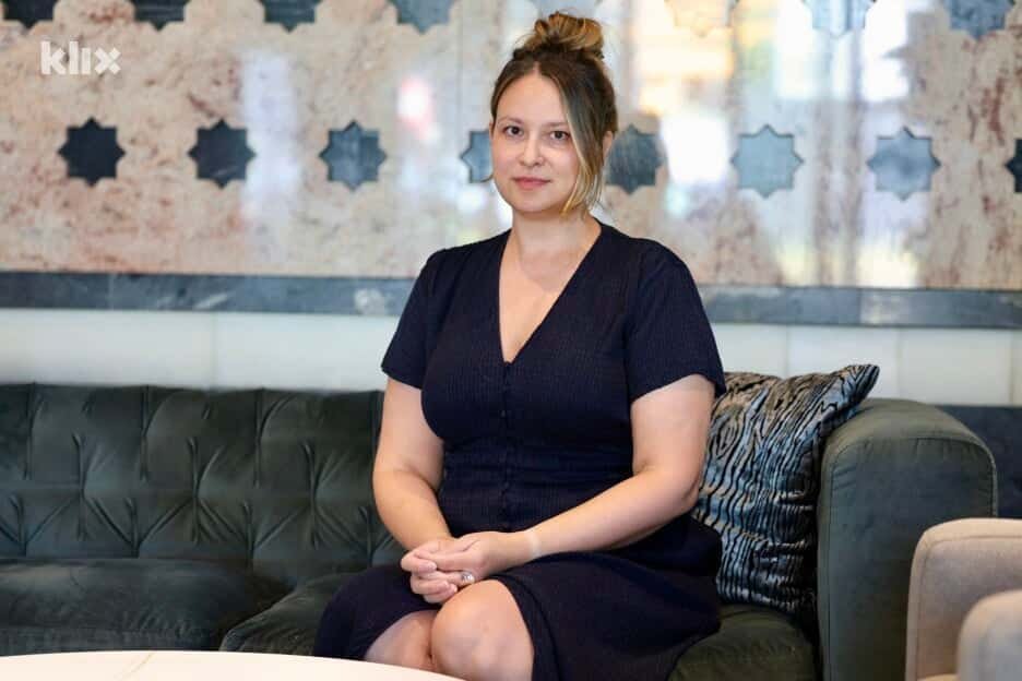 Azra Đurđević je karijeru u filmskoj industriji započela 2009. godine još tokom studija (Foto: S. S./Klix.ba)