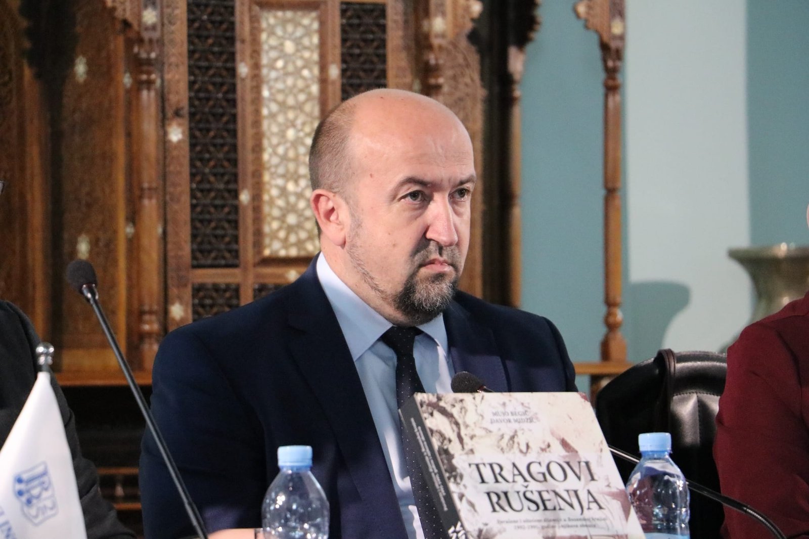 Muhamed Jusić, direktor Uprave za vanjske poslove i dijasporu Rijaseta IZ u BiH Muhamed Jusić, direktor Direkcije za vanjske poslove i dijasporu Rijaseta Islamske zajednice u BiH